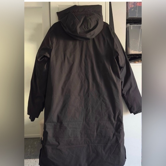NEW Vuori Icelandic Anorak Jacket in Black Size Small - Picture 5 of 7